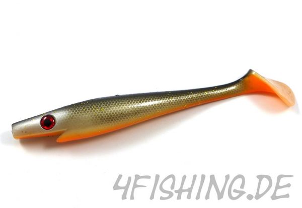 Der PIG SHAD in 23 cm - der Geheimtipp unter den Hechtködern!!!